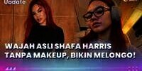 Wajah Asli Shafa Harris Tanpa Riasan, Bikin Melongo!