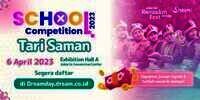 Semarak Dream Day Ramadan Fest 2023, Ada School Competition Tari Saman