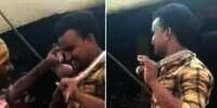 Cuma Ingin Viral, Pria Ini Nekat Ajak Ular Selfie di Leher, Endingnya Maut