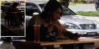 Restoran Ini Sediakan Meja Makan Merangkap Mesin Jahit, yang Kakinya Gak Bisa Diam Bakal Betah, Netizen: 1 Jam Udah Jadi Baju 1