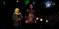 Tiru Gus Dur, Gilang Dirga Kocok Perut Tamu Anugerah 1 Abad NU