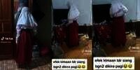 Ngakak! Efek Kelamaan Tidur Siang, Bocah SD Ngotot Berangkat Sekolah Ternyata Hari Masih Maghrib