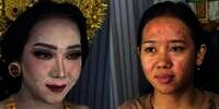 Potret Transformasi Pengantin Wanita Berjerawat Diubah MUA 'Skill Tingkat Dewa', Hasilnya Bikin Auto Melongo yang Lihat! 