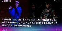 Sederet Musisi yang Pernah Pingsan di Atas Panggung, ada Ardhito Pramono hingga Justin Bieber