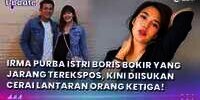 Pesona Irma Purba Istri Boris Bokir yang Jarang Terekspos, Kini Diisukan Cerai Lantaran Orang Ketiga!