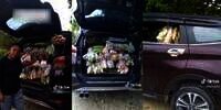 Viral Video Emak-Emak Sulap Daihatsu Terios Jadi Gerobak Jualan Sayur