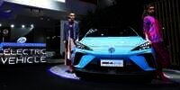 Intip Kecanggihan Mobil Listrik MG4 EV, Warnanya Ngejreng!
