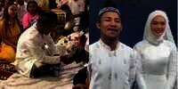 Viral Petarung MMA Thailand Jadi Mualaf, Nikahi Kekasih Cantiknya Pakai Gamis dan Peci ala Indonesia