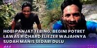 VIDEO: Potret Lawas Richard Eliezer Semasa Hobi Hiking, Wajah Manis Sudah Tampak Sejak Muda