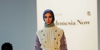 Tampil di New York Fashion Week 2024, Koleksi Charaka Terinspirasi dari Kain Tapis Lampung