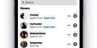 Cek Fakta: Fitur Instagram Story dengan Label Super Fans