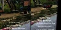Viral Persahabatan Bocah SD dengan Teman Disabilitas, Ketulusannya Buat Netizen Menangis