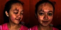 Panik Dapat Cobaan Sakit Kulit Jelang Pernikahan, Pengantin Wanita Akhirnya Bisa Senyum Usai Dimakeup dengan Hasil Flawless Habis