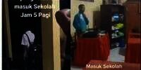 Viral Siswa SMA di NTT Diwajibkan Masuk Sekolah Pukul 5 Pagi, Langit Masih Gelap Gulita
