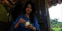 Potret Neng Fani Gadis Desa Cantik yang Curi Perhatian, Pilih Nikah Usai Lulus SMK!