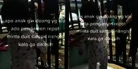 Viral Aksi Balita Nyawer Pengamen, Aksi Joget Heboh Bikin Gemas