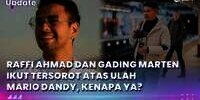 Raffi Ahmad dan Gading Marten Terseret Kasus Mario Dandy?