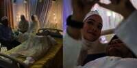 Momen Haru Pernikahan Pengantin Pria Hanya Bisa Berbaring di Hari Bahagia, Tetap Senyum Didampingi Istri yang Setia di Sisinya