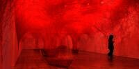 Menikmati Akhir Pekan di Museum Macan, Melihat Keindahan Karya Chiharu Shiota