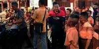Viral Siswa SD Nangis dan Tarik Sepeda Motor Kepala Sekolah, Tak Rela Kepsek Pindah Tugas