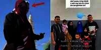 Pergi Umroh Tanpa Suami, Wanita Syok Lihat Sosok Ini di Fotonya