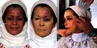 Viral! Nenek Dimakeup Pakai Lakban Auto Jadi Gadis Muda, Netizen Malah Jadi Nggak Tega