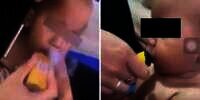 Viral Wanita Beri Vape ke Bayi Usia 10 Bulan Sampai Batuk-Batuk, Dinasihati Malah Lebih Galak