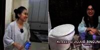 Lihat Lagi Potret Penampakan Toilet 'Aneh' Rumah Ayu Ting Ting, Kemauan dari Ayah Ojak