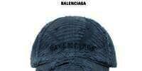 Balenciaga Rilis Koleksi Terbaru, Jual Topi Sobek-Sobek Rp5 Juta
