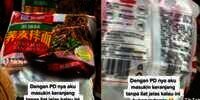 Viral Mie Instan Mirip Indomie Goreng Bertulisan Bahasa Mandarin, Warganet Bangga Ada Produk RI Dibikin KW-nya