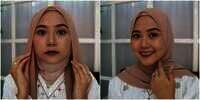 Tutorial Hijab Pashmina untuk Samarkan Wajah Bulat Biar Lebih Tirus dan Fresh