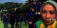 Momen Memorable Mahasiswi Teknik Mesin Diwisuda: Diarak Keliling Kampus Seperti Seorang Ratu