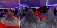 Viral Penampakan Desain Mukena Raksasa dan Bling-bling, Netizen: Mukenanya Seluas Harapan Orangtua