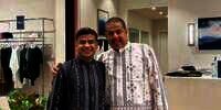 Pertama dan Terakhir! Begini Potret Pak Muh Fashion Show Bareng Fadil Jaidi