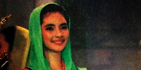 Kenal None Jakarta Tahun 1993 di Foto Buram Ini? Sekarang Jadi Artis Top, Suami Bule dan Punya Anak Ganteng