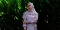 Tampilan Mewah Nina Zatulini dengan Nuansa All Black