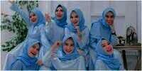 10 Model Baju Bridesmaid Hijab, Pancarkan Aura Anggun Kekinian di Hari Spesial
