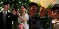 Manisnya Pengantin Cosplay Jadi Nobita dan Shizuka, bak Stand By Me Kehidupan Nyata, Seberapa Mirip?