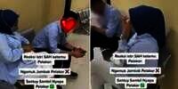 Viral Gaya Santuy Istri Sah Labrak Pelakor yang Dihamili Suaminya, Reaksi Si Pria Bikin Netizen Geram, Ini 7 Potretnya