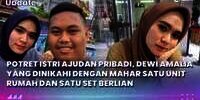 Potret Istri Ajudan Pribadi, Dewi Amalia yang Maharnya Bikin Melongo