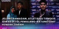 Kronologi Meninggalnya Pebulutangkis Syabda Perkasa Belawa Kecelakaan di Tol Pemalang-Batang Saat Hendak Ziarah