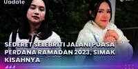 Sederet Selebriti yang Jalani Puasa Perdana Ramadan 2023