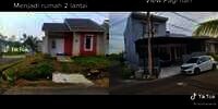 Potret Before-After Rumah Tua Satu Lantai Disulap Jadi Rumah Impian Dua Lantai hanya dalam 10 Bulan, Berubah Super Keren Ada Rooftopnya!