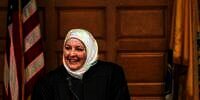 Sosok Nadia Kahf, Hakim Muslimah Berhijab Pertama di Amerika Serikat