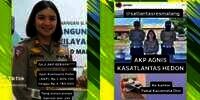 Viral Video Gaya Hidup Hedon Kasatlantas Polres Malang AKP Agnis Juwita Manurung