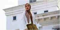 7 Model Baju Dress Panjang Elegan Hijab Ala Selebgram Dwi Handayani yang Modis Abis
