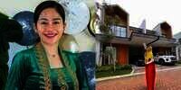 10 Potret Rumah Baru Farida Nurhan, Mantan TKW Sukses, Super Mewah Ngalahin Artis!