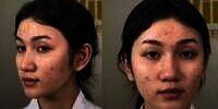Transformasi Wanita Berjerawat Dirias Ala Pengantin China, Hasilnya Mirip Ariel Tatum!