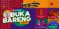 Intip Rundown & Pengisi Acara Lengkap di KLBB 2023 Mulai Besok
