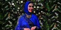 Pakai Sari India, Kartika Putri Tampil dengan Versi Syar'i